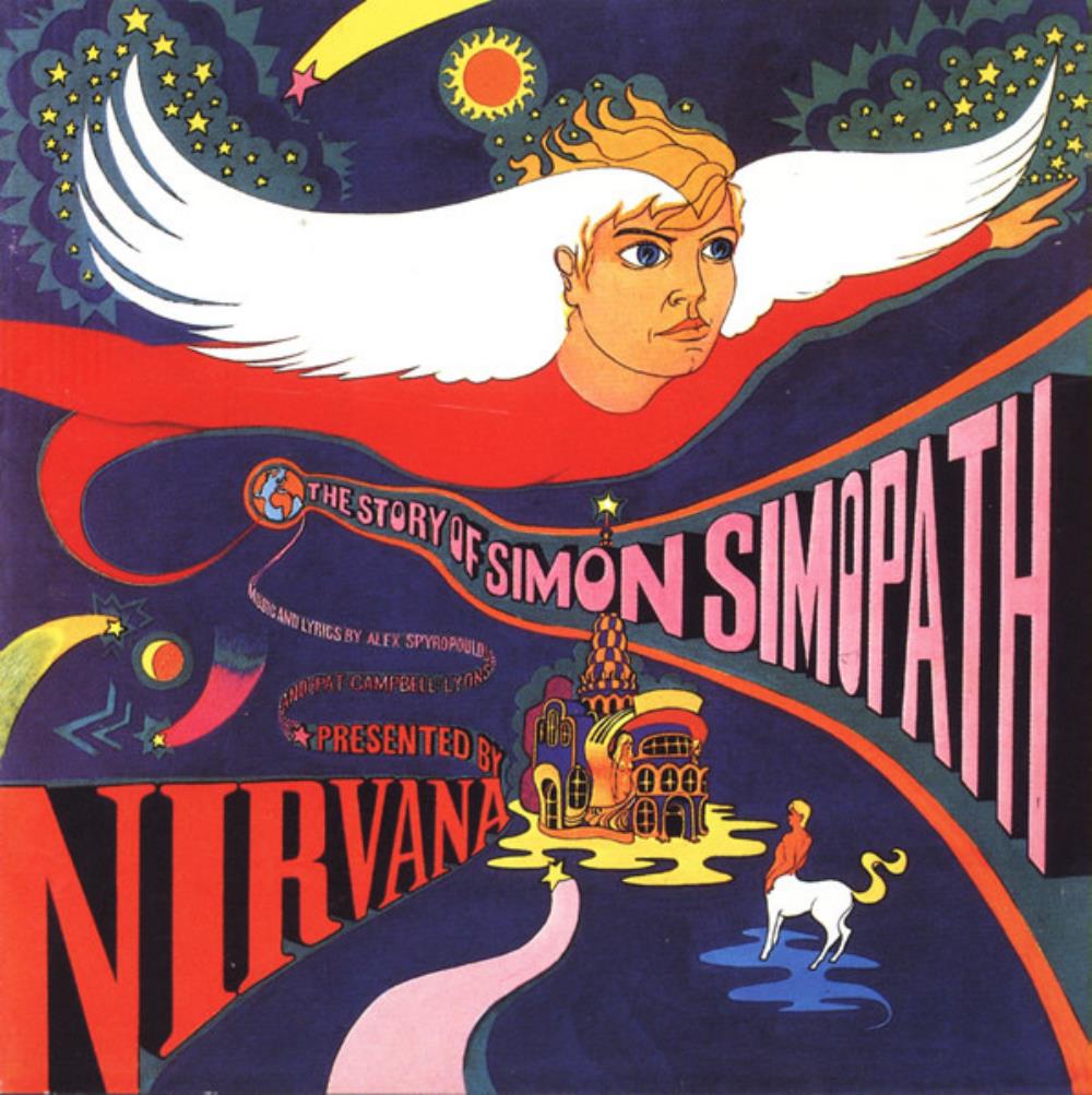 Figure 3: The Story of Simon Simopath 封面